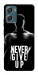 Чехол Never give up для Motorola Moto G06
