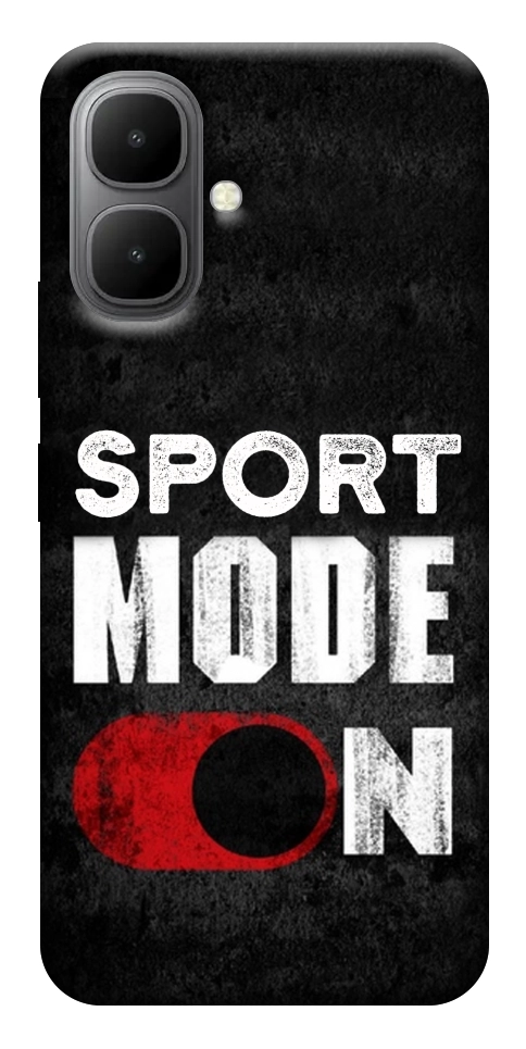 Чехол Sport mode on для Infinix Smart 10