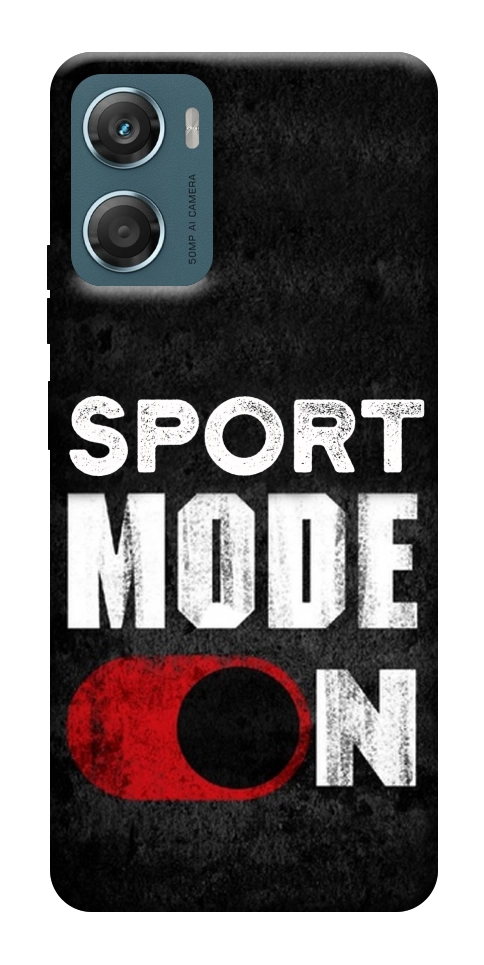 Чехол Sport mode on для Motorola Moto G06
