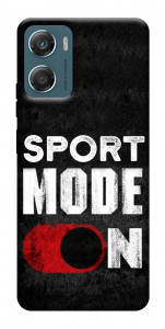 Чехол Sport mode on для Motorola Moto G06
