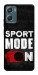 Чехол Sport mode on для Motorola Moto G06