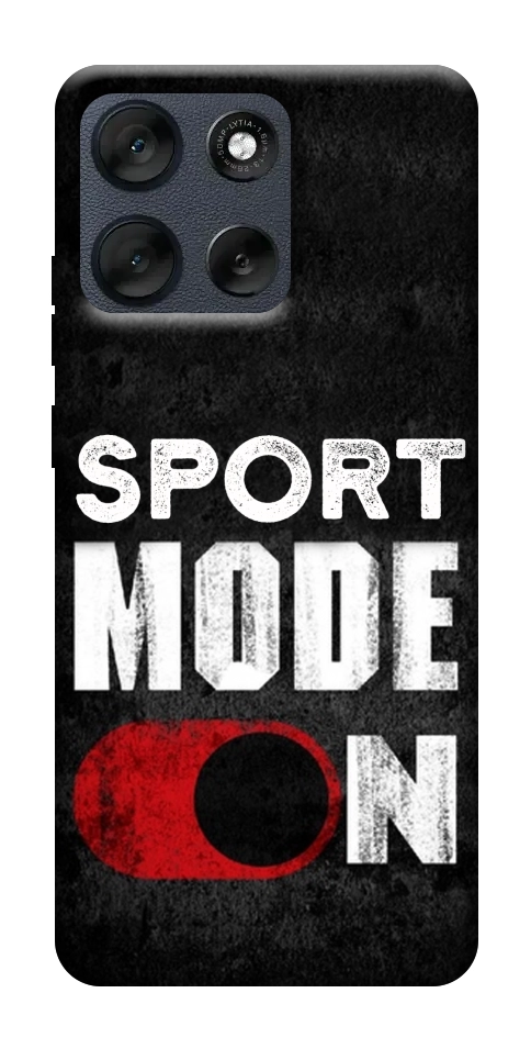 Чехол Sport mode on для Motorola Moto G56 5G