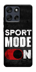 Чехол Sport mode on для Motorola Moto G56 5G
