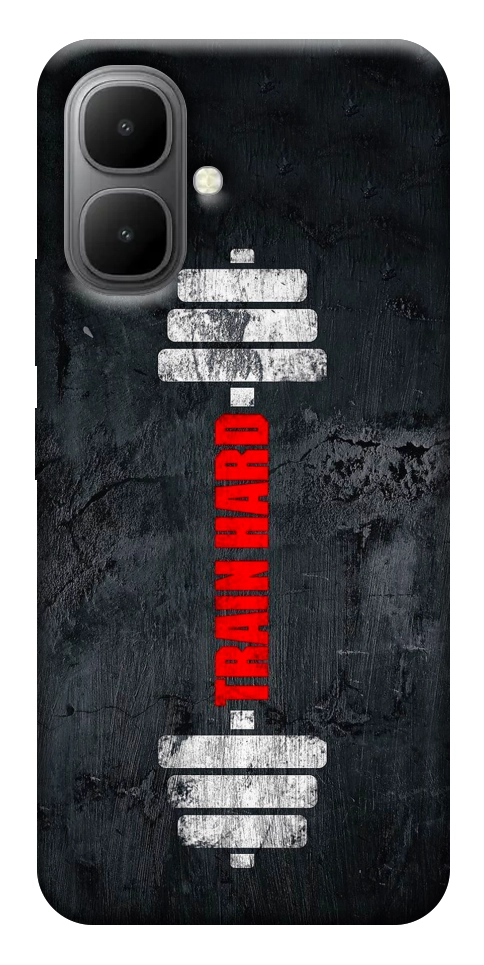 Чехол Train hard для Infinix Smart 10