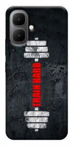Чохол Train hard для Infinix Smart 10