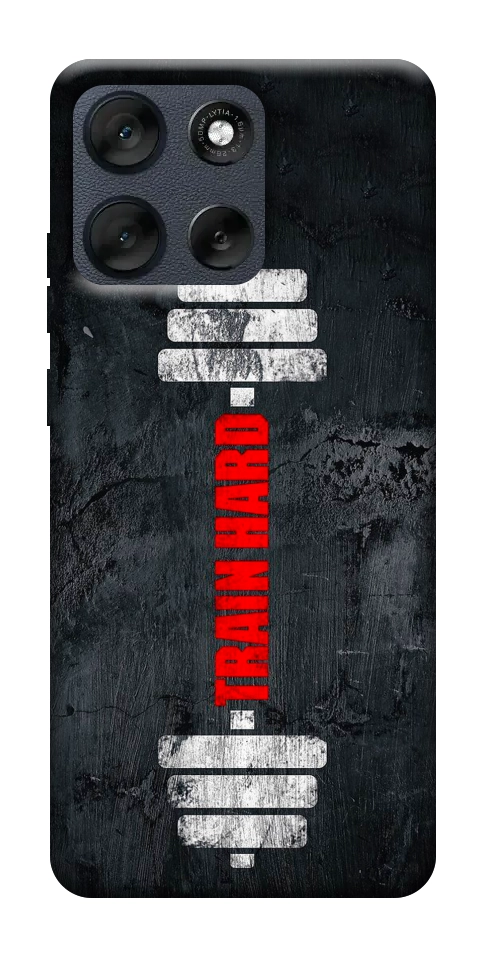 Чехол Train hard для Motorola Moto G56 5G