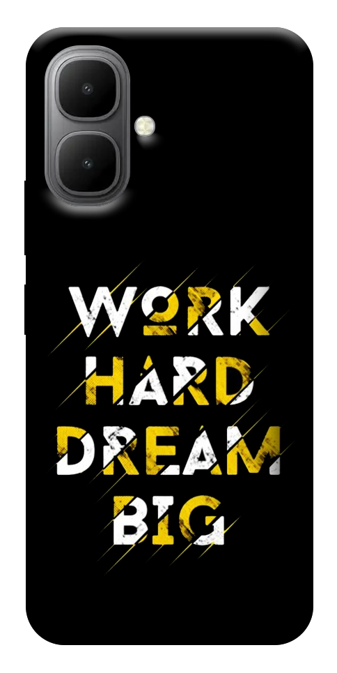 Чехол Work hard для Infinix Smart 10