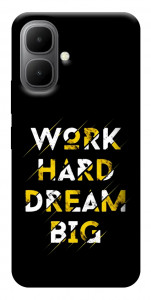 Чохол Work hard для Infinix Smart 10