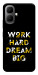 Чехол Work hard для Infinix Smart 10