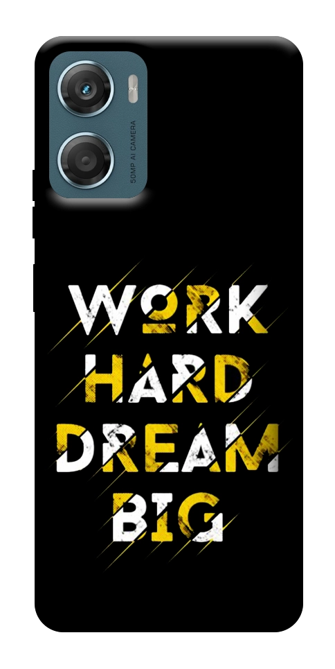 Чехол Work hard для Motorola Moto G06