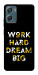 Чехол Work hard для Motorola Moto G06
