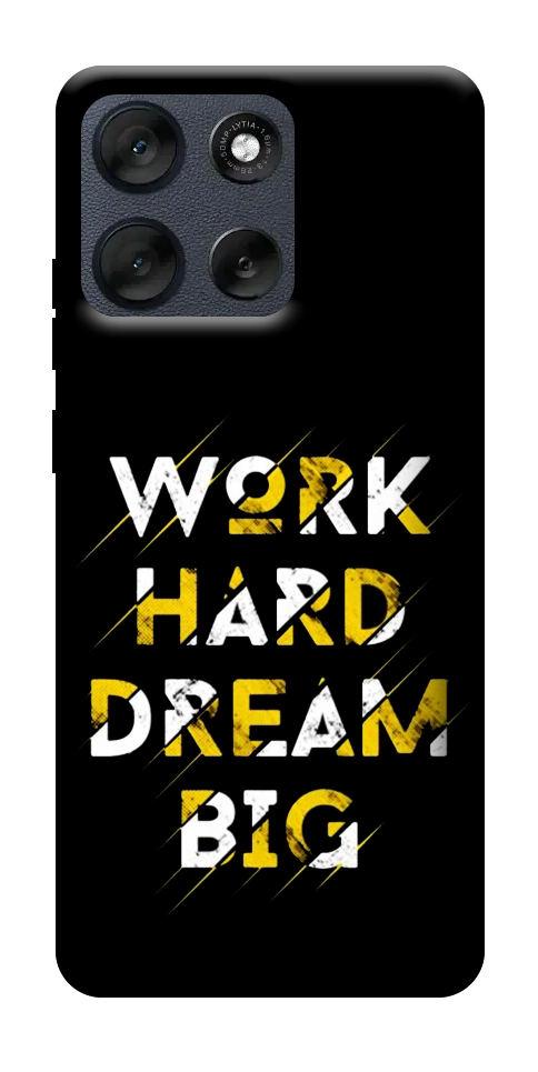 Чехол Work hard для Motorola Moto G56 5G