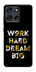 Чехол Work hard для Motorola Moto G56 5G