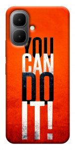 Чохол You can do it для Infinix Smart 10