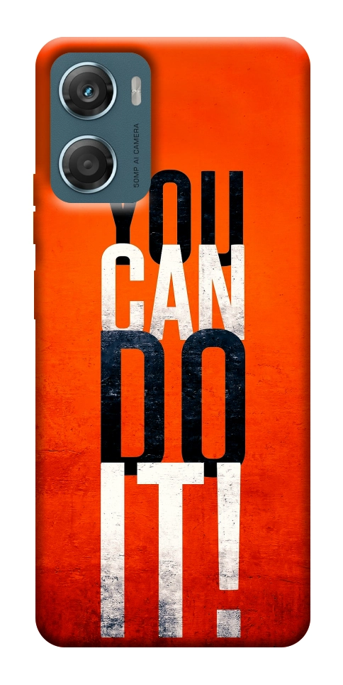 Чехол You can do it для Motorola Moto G06