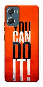 Чехол You can do it для Motorola Moto G06