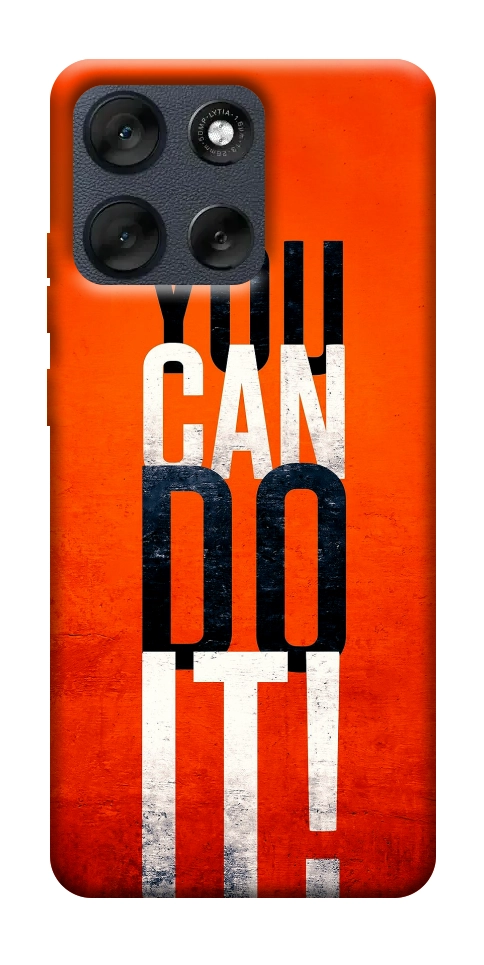 Чехол You can do it для Motorola Moto G56 5G