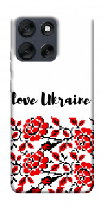 Чехол Love Ukraine для Motorola Moto G56 5G