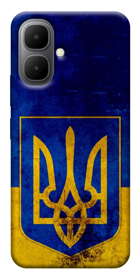 Чехол Украинский герб для Infinix Smart 10
