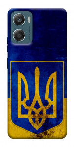 Чехол Украинский герб для Motorola Moto G06