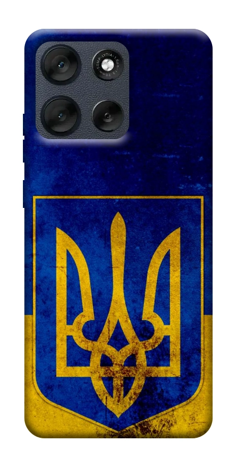 Чехол Украинский герб для Motorola Moto G56 5G