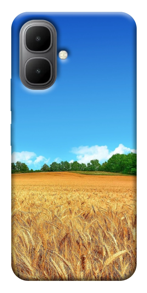 Чехол Пшеничное поле для Infinix Smart 10