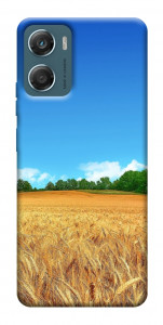 Чехол Пшеничное поле для Motorola Moto G06