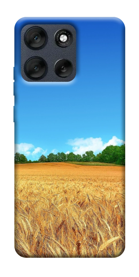 Чехол Пшеничное поле для Motorola Moto G56 5G