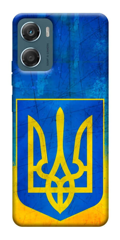 Чехол Символика Украины для Motorola Moto G06