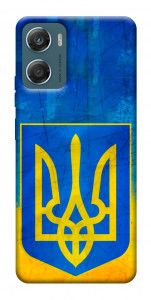 Чехол Символика Украины для Motorola Moto G06