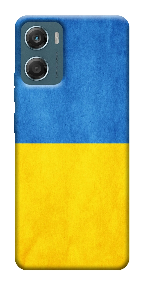 Чехол Флаг України для Motorola Moto G06