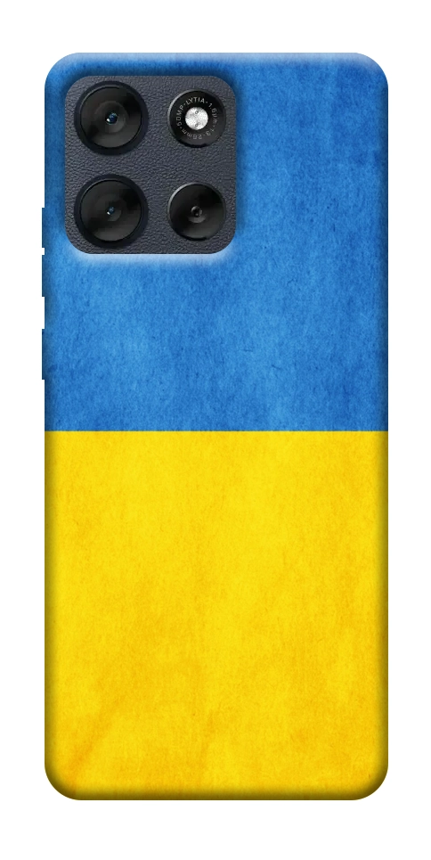 Чехол Флаг України для Motorola Moto G56 5G