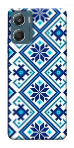 Чехол Синя вишиванка для Motorola Moto G06