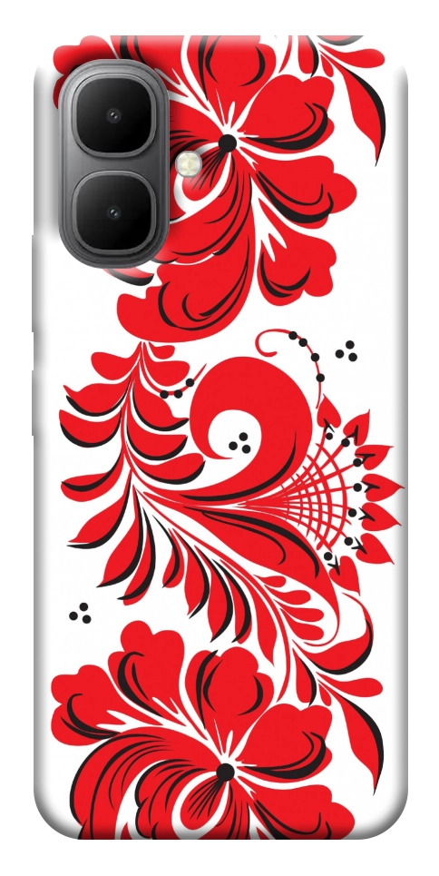 Чехол Червона вишиванка для Infinix Smart 10