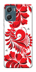 Чехол Червона вишиванка для Motorola Moto G06