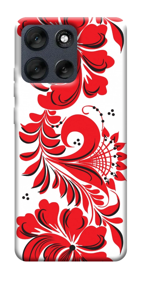 Чехол Червона вишиванка для Motorola Moto G56 5G