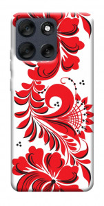 Чехол Червона вишиванка для Motorola Moto G56 5G