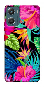 Чехол Floral mood для Motorola Moto G06