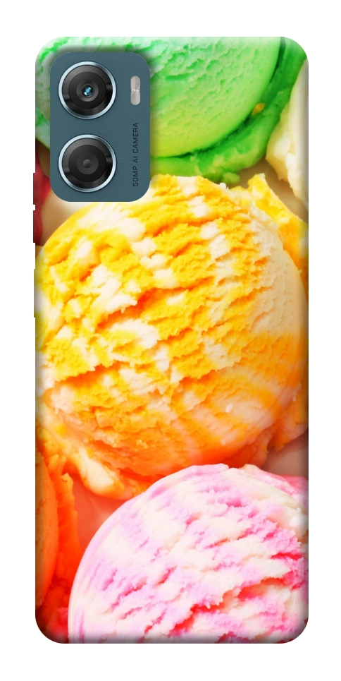 Чехол Ice cream для Motorola Moto G06