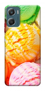 Чехол Ice cream для Motorola Moto G06