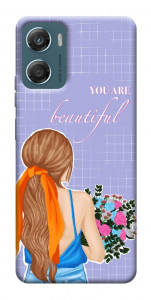 Чехол You are beautiful для Motorola Moto G06