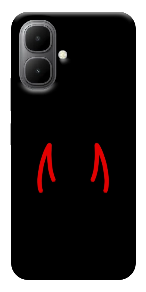 Чехол Red horns для Infinix Smart 10