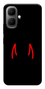 Чохол Red horns для Infinix Smart 10