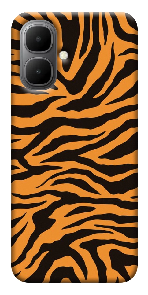 Чехол Tiger print для Infinix Smart 10