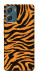 Чехол Tiger print для Motorola Moto G06