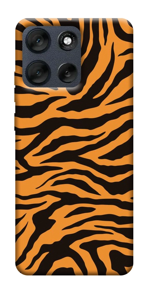 Чехол Tiger print для Motorola Moto G56 5G