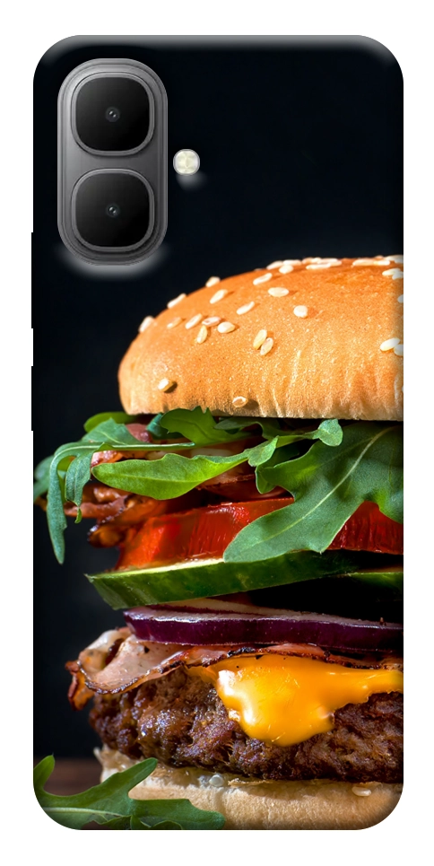 Чохол Бургер для Infinix Smart 10