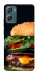 Чехол Бургер для Motorola Moto G06
