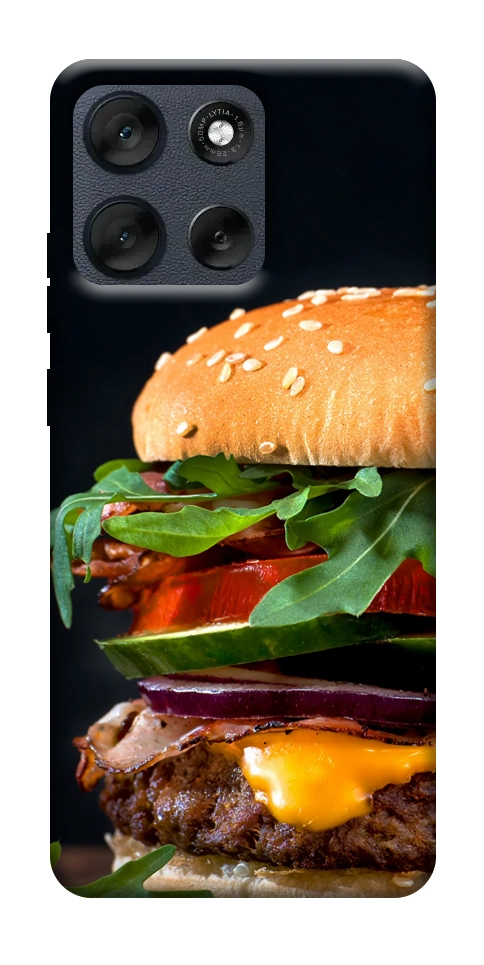 Чехол Бургер для Motorola Moto G56 5G