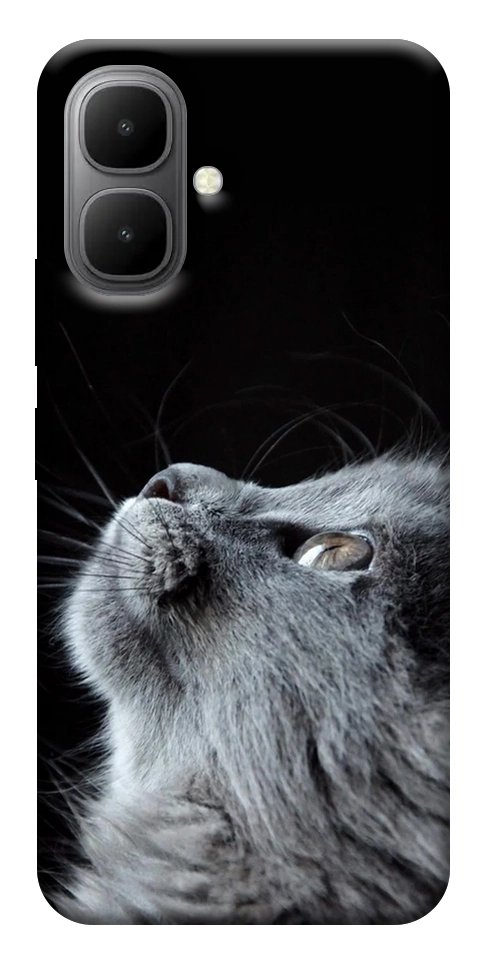 Чехол Cute cat для Infinix Smart 10